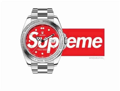 reezysupreme rolex|supreme x rolex.